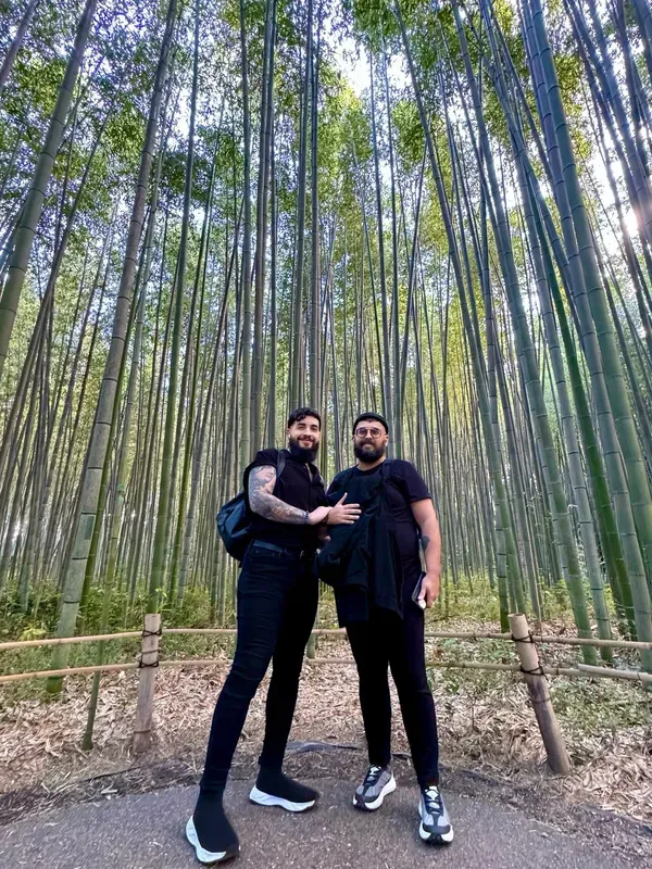 Arashiyama Bamboo Grove visitor photo 2